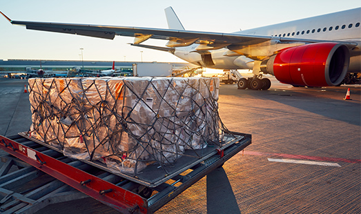 Aircraft & Cargo Handling image